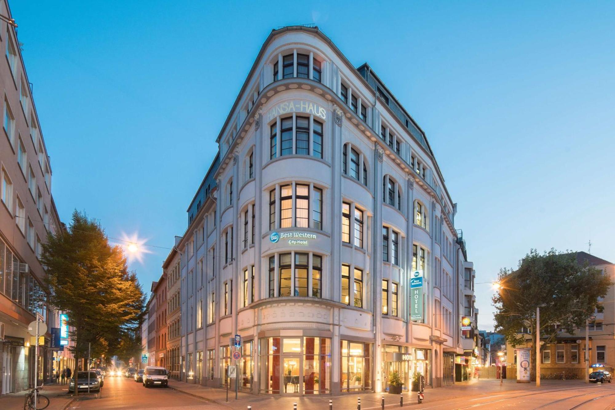 Best Western City Hotel Braunschweig Exterior photo